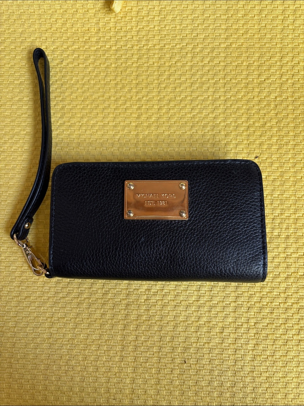 Michael Kors tech case/wallet